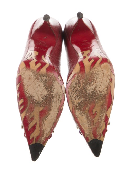 Fendi Leather Pumps