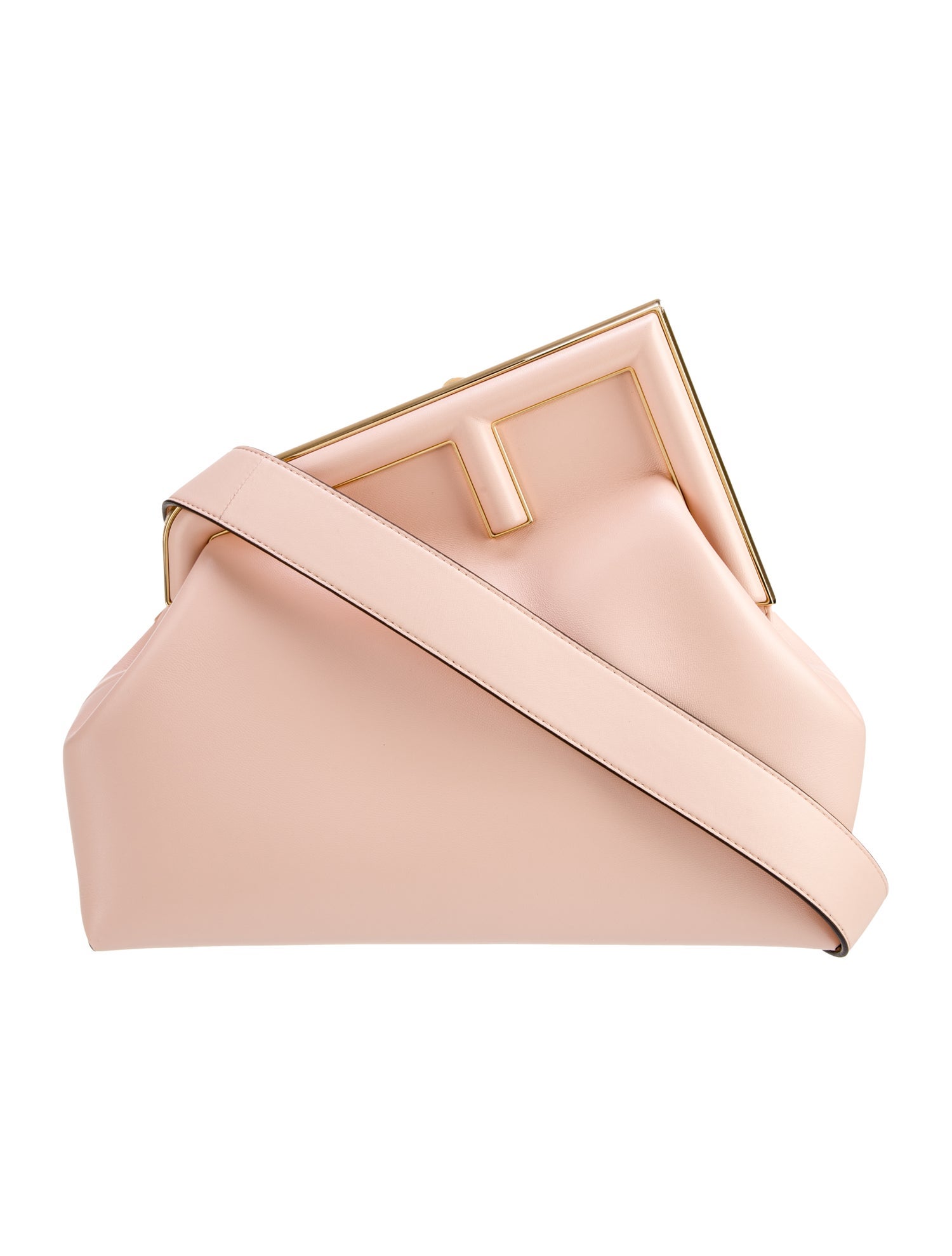 Fendi Leather First shoulder bag Medium