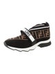 Fendi Zucca FF Logo Printed Sock Sneakers