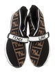 Fendi Zucca FF Logo Printed Sock Sneakers