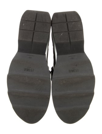 Fendi Zucca FF Logo Printed Sock Sneakers