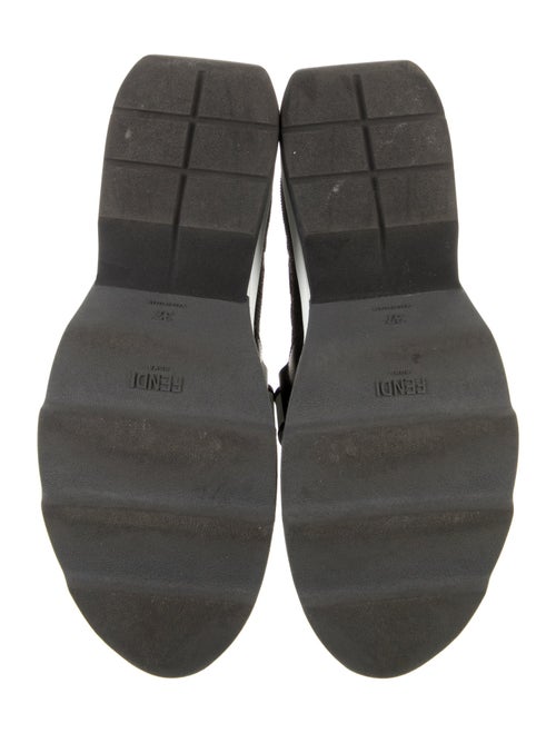 Fendi Zucca FF Logo Printed Sock Sneakers