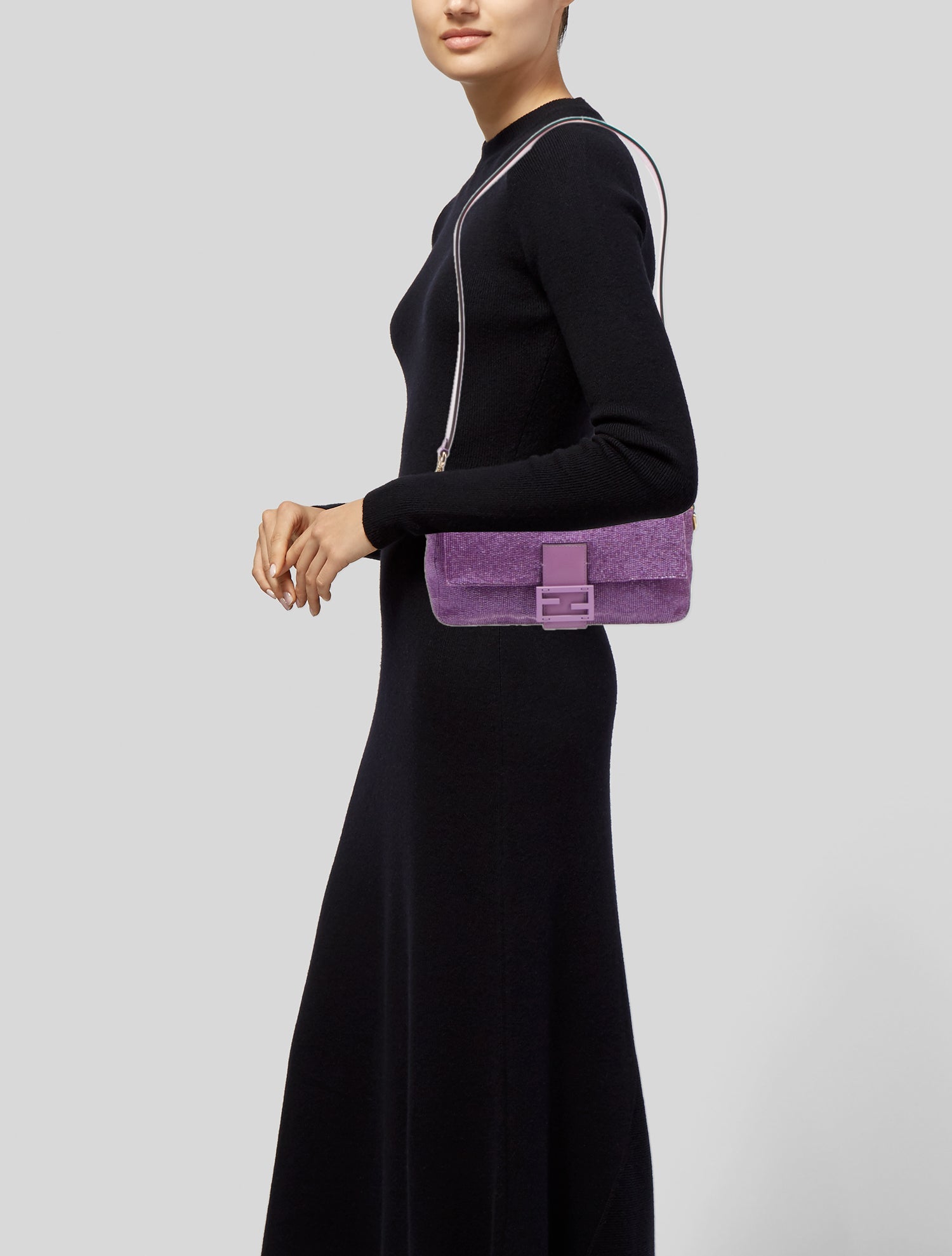 Fendi Zucca FF Baguette