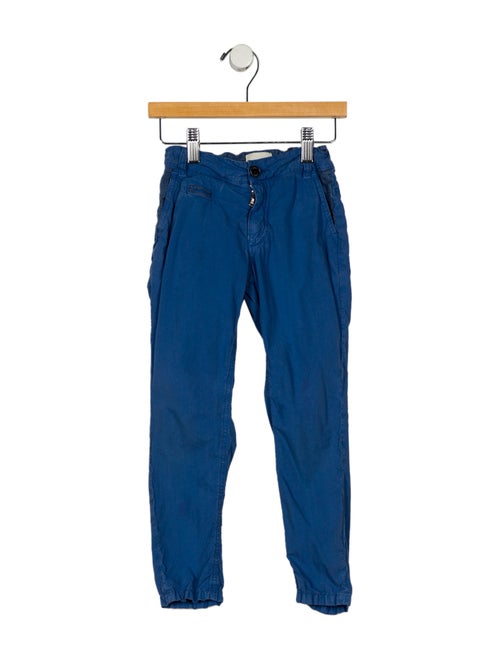 Fendi Toddler Boys' Zucca FF Logo Print Casual Pants