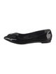 Fendi Patent Leather Ballet Flats