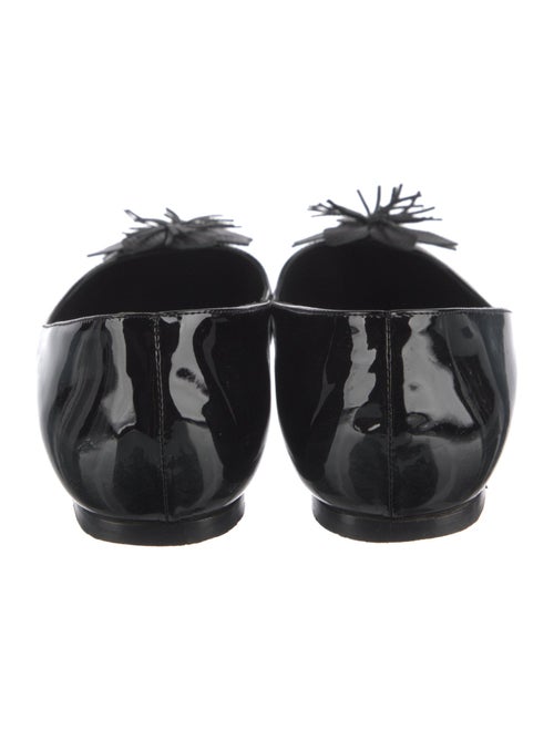 Fendi Patent Leather Ballet Flats