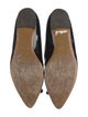 Fendi Patent Leather Ballet Flats