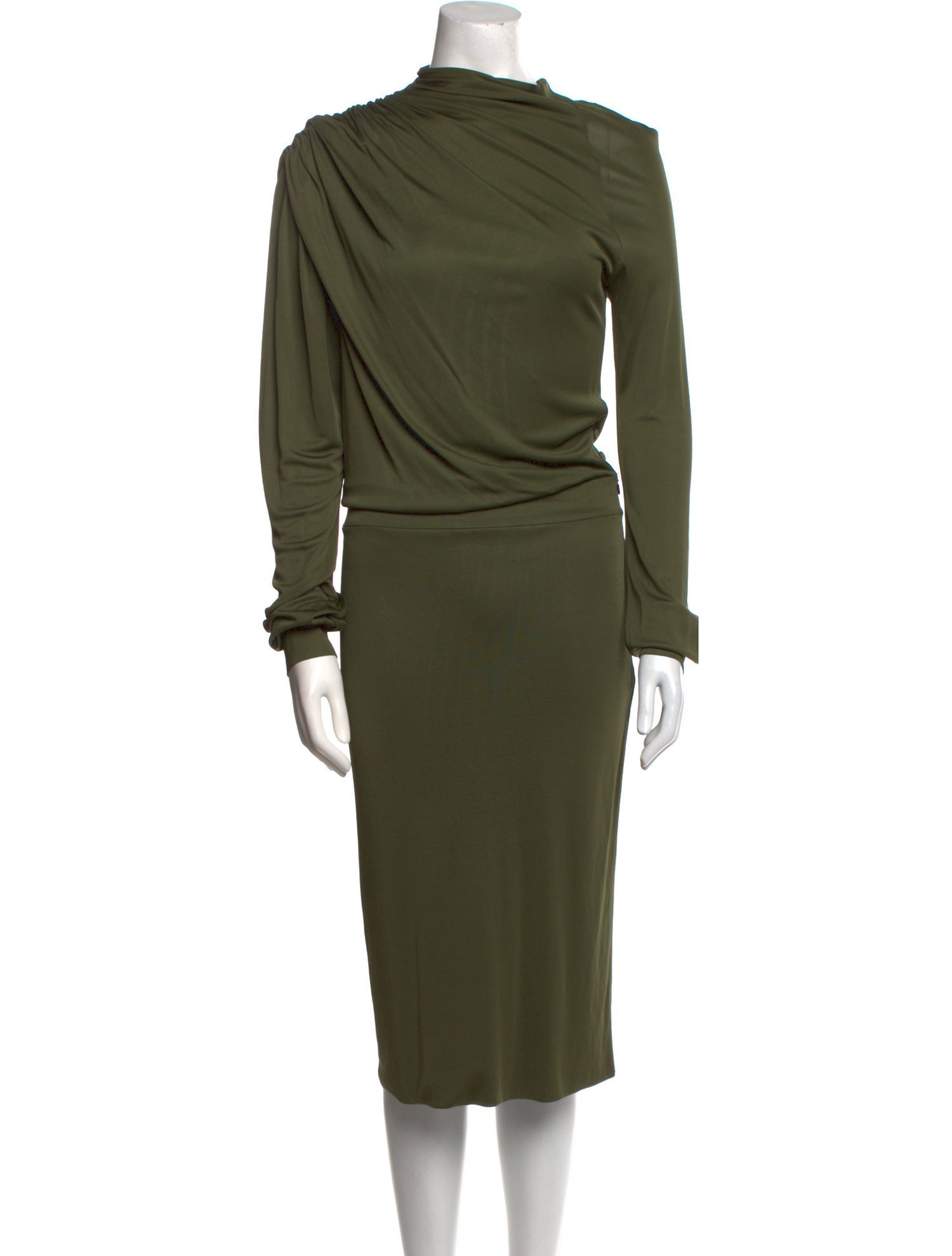 Fendi 2000's Midi Length Dress