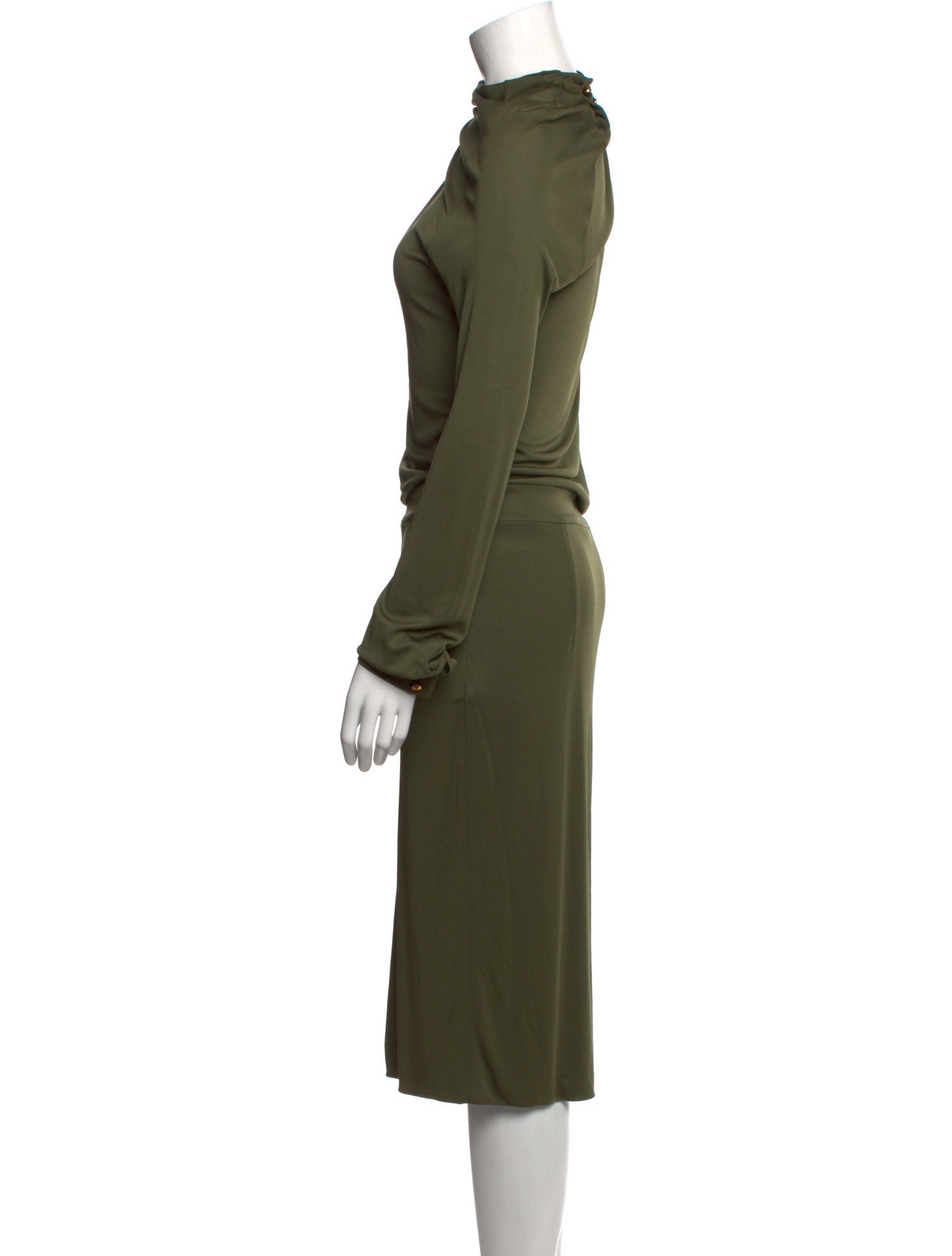 Fendi 2000's Midi Length Dress