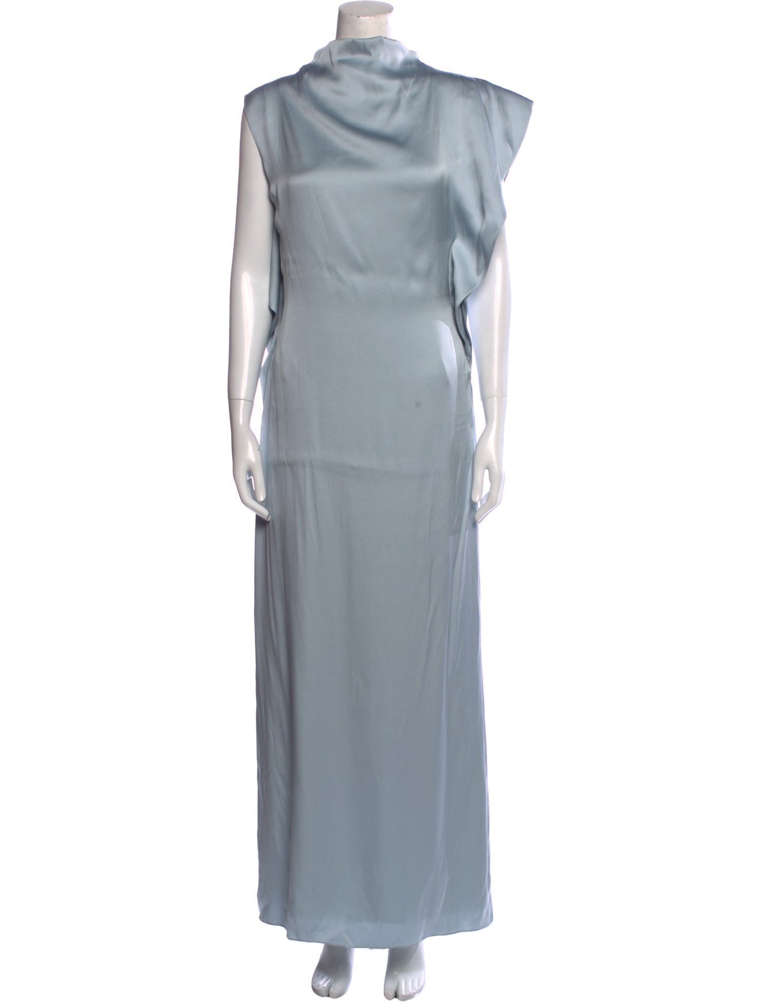 Fendi Silk Long Dress
