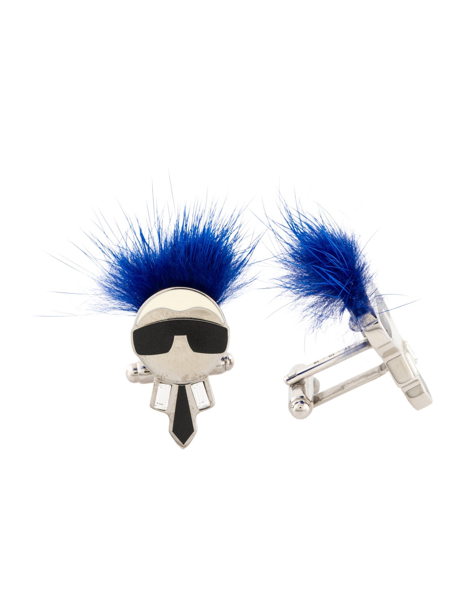 【FENDI】Fendi Shadow Cufflinks カフス ★関税送料込み Fendi Cufflinks | The RealReal