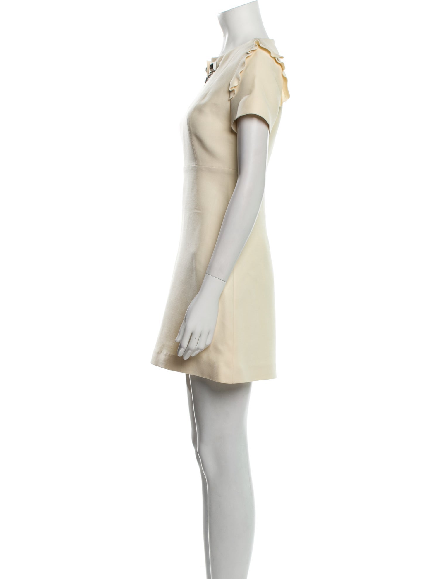 Fendi Wool Mini Dress