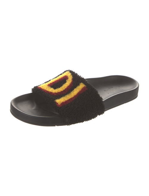 Fendi Terry Cloth Printed Slides