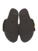 Fendi Terry Cloth Printed Slides