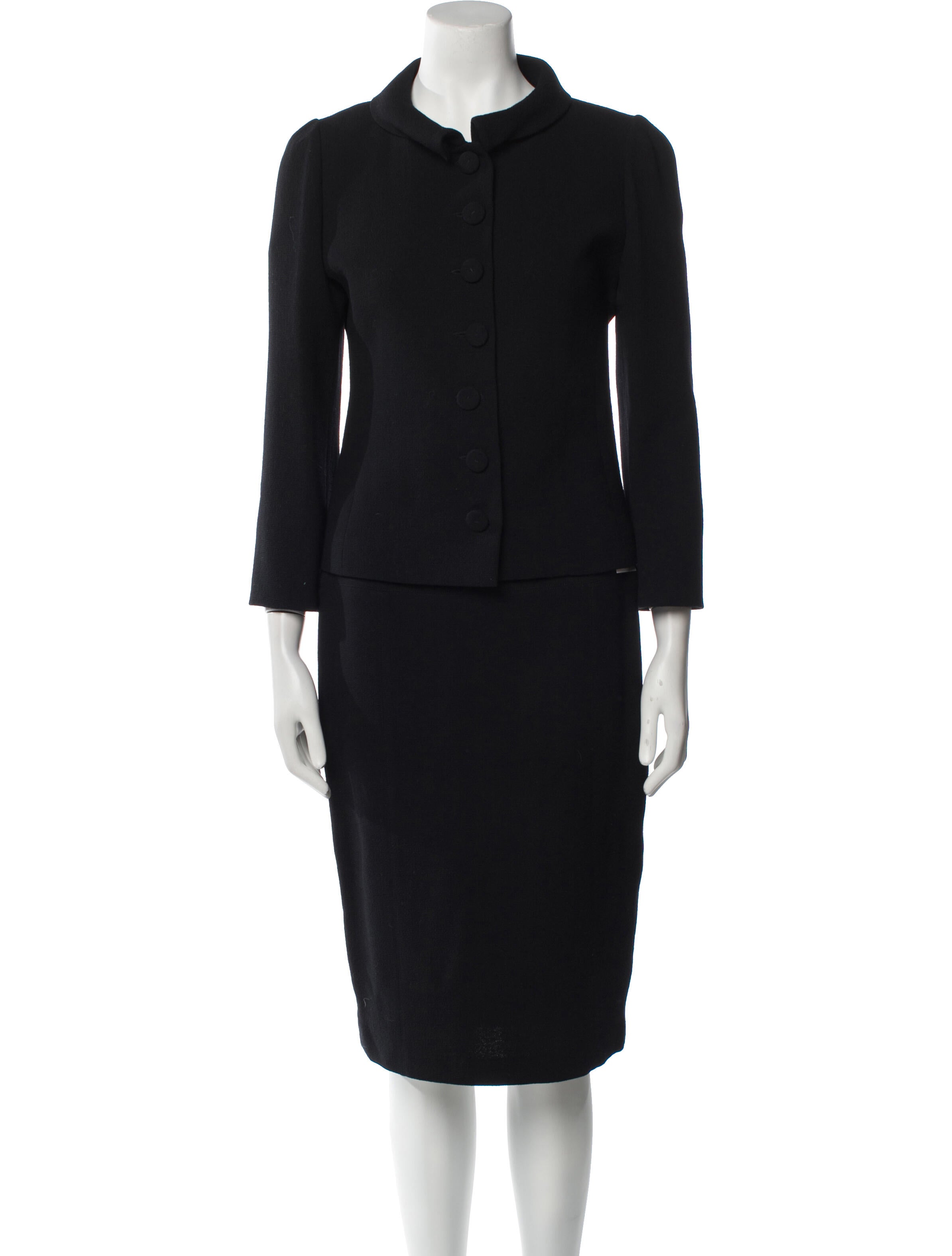 Fendi Vintage 2000's Skirt Suit