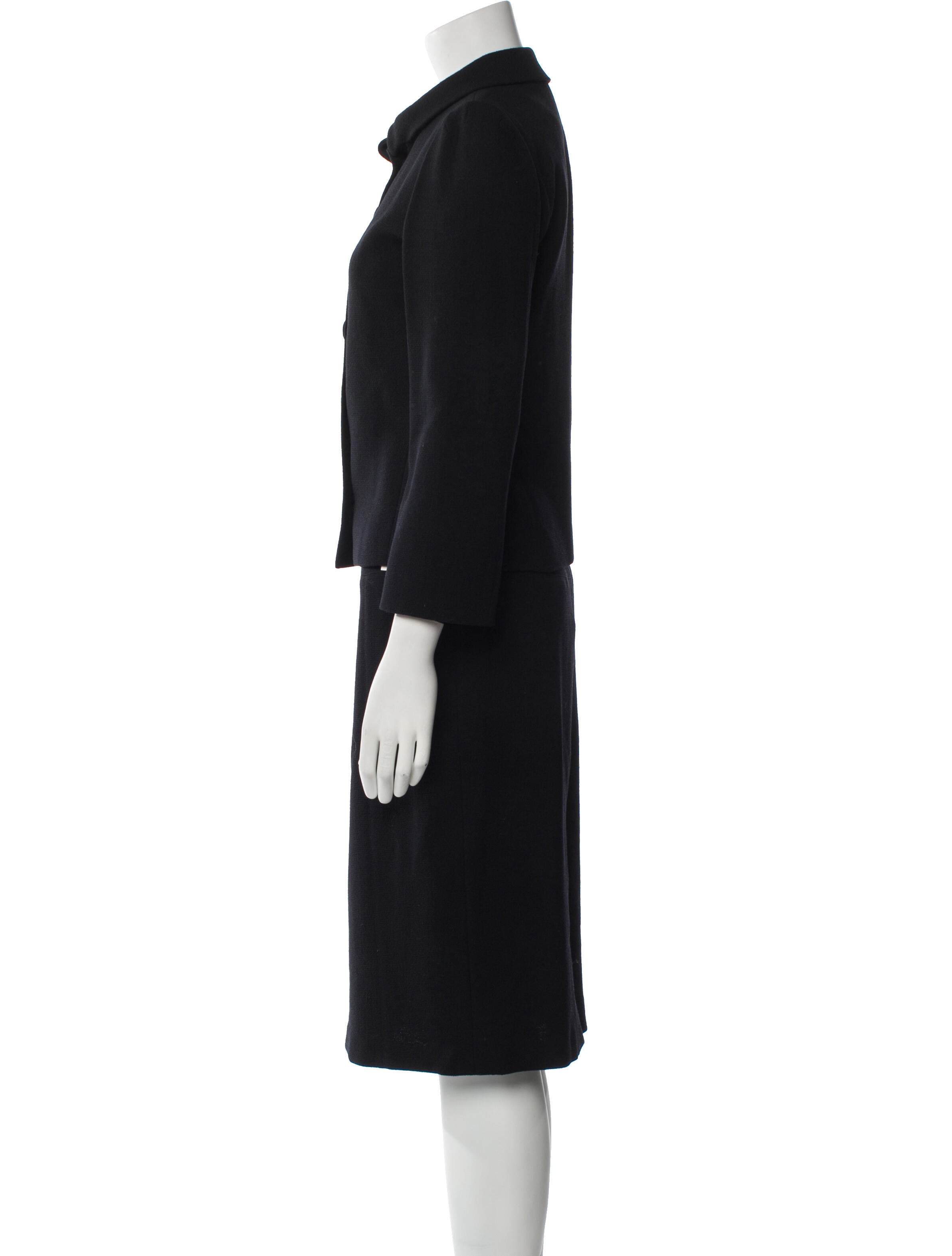 Fendi Vintage 2000's Skirt Suit