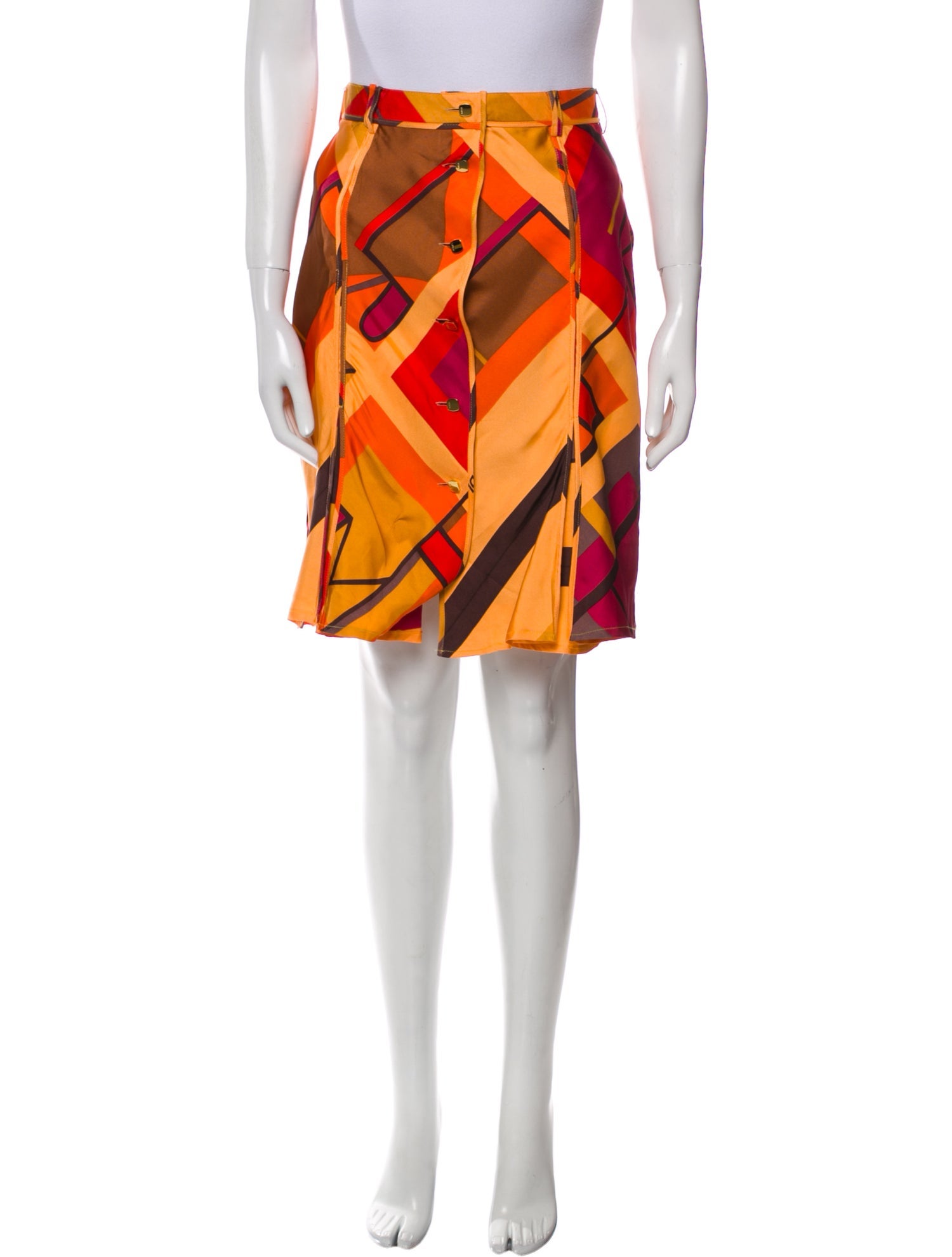 Fendi Vintage Knee-Length Skirt