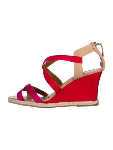 Fendi Sandals Canvas Espadrilles IT 40 | 10