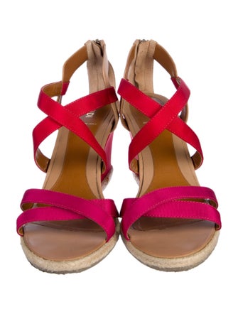 Fendi Canvas Espadrilles