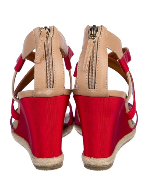 Fendi Canvas Espadrilles