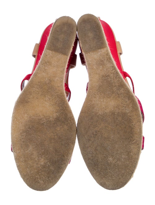 Fendi Canvas Espadrilles