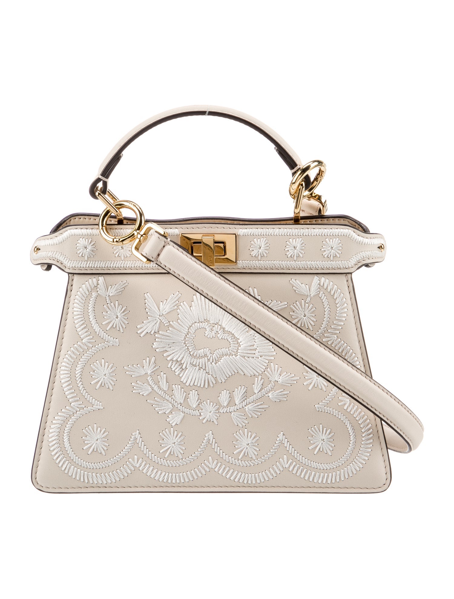 Christian Dior Diorissimo Romantique Heart Trotter Bag