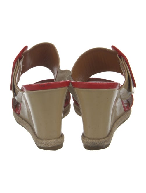 Fendi Patent Leather Slides