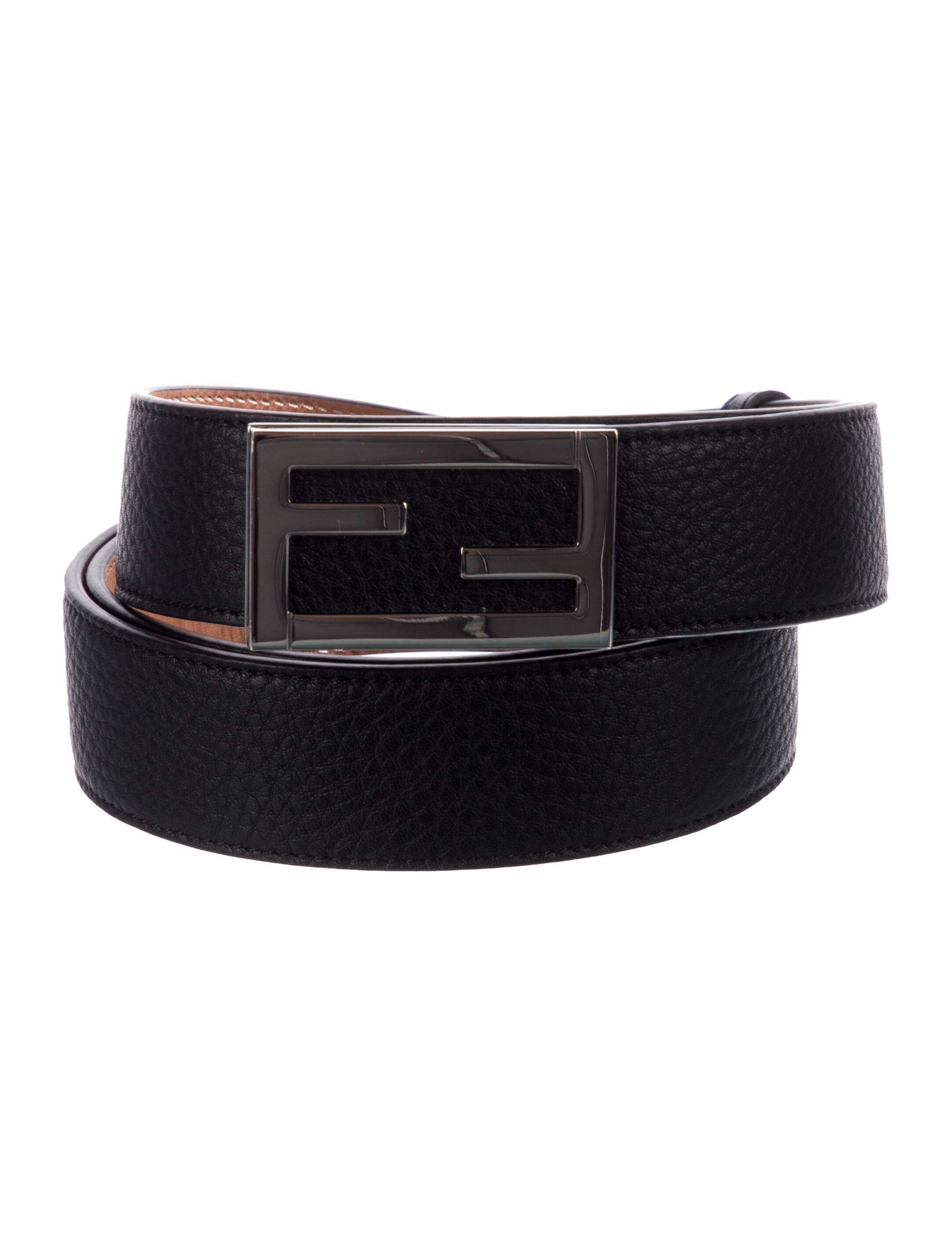 Fendi Leather Belt