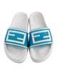 Fendi Rubber Printed Slides
