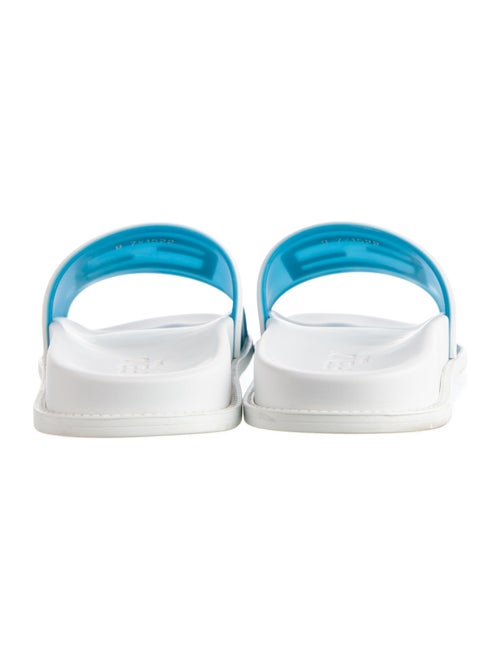 Fendi Rubber Printed Slides