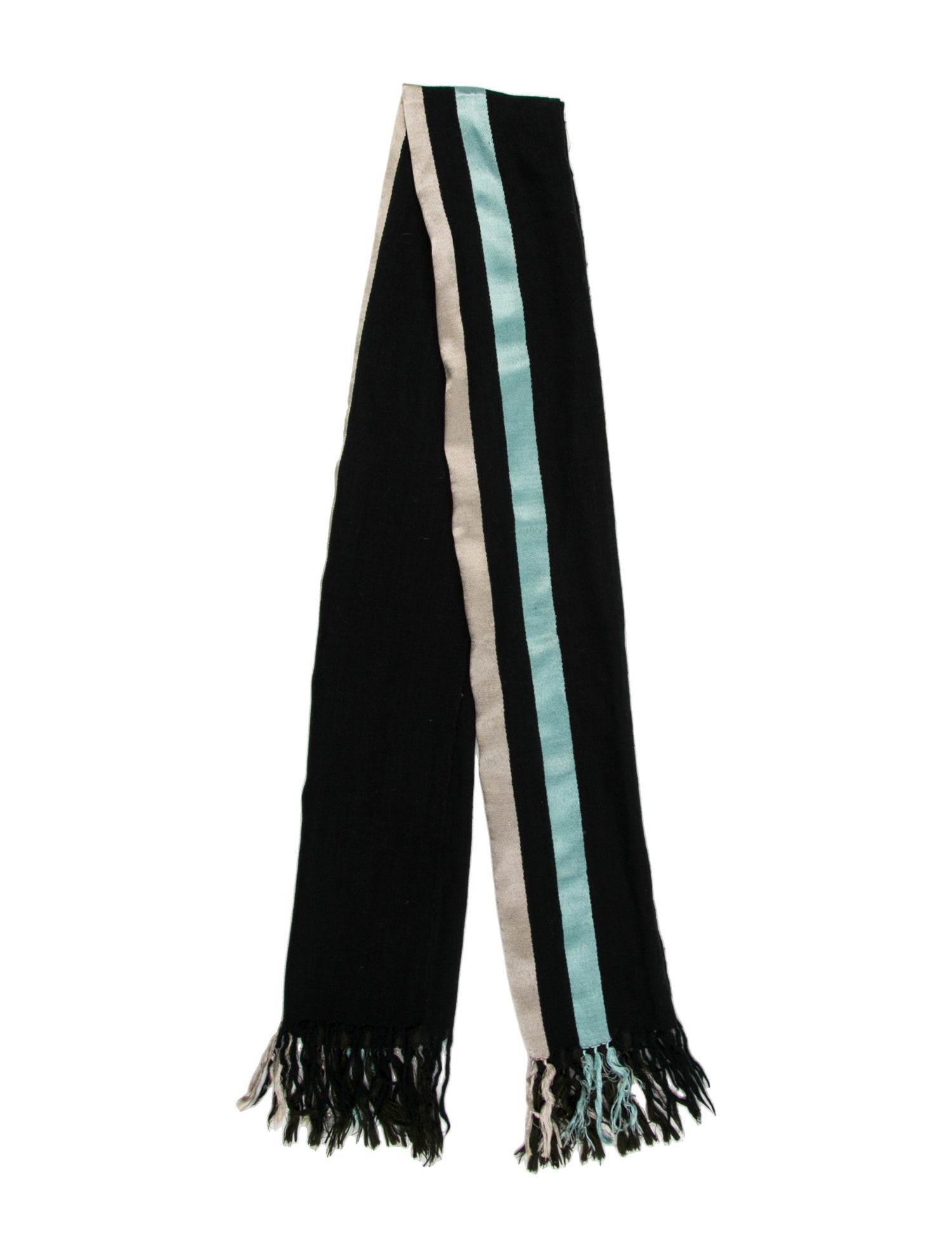 Fendi Striped Scarf