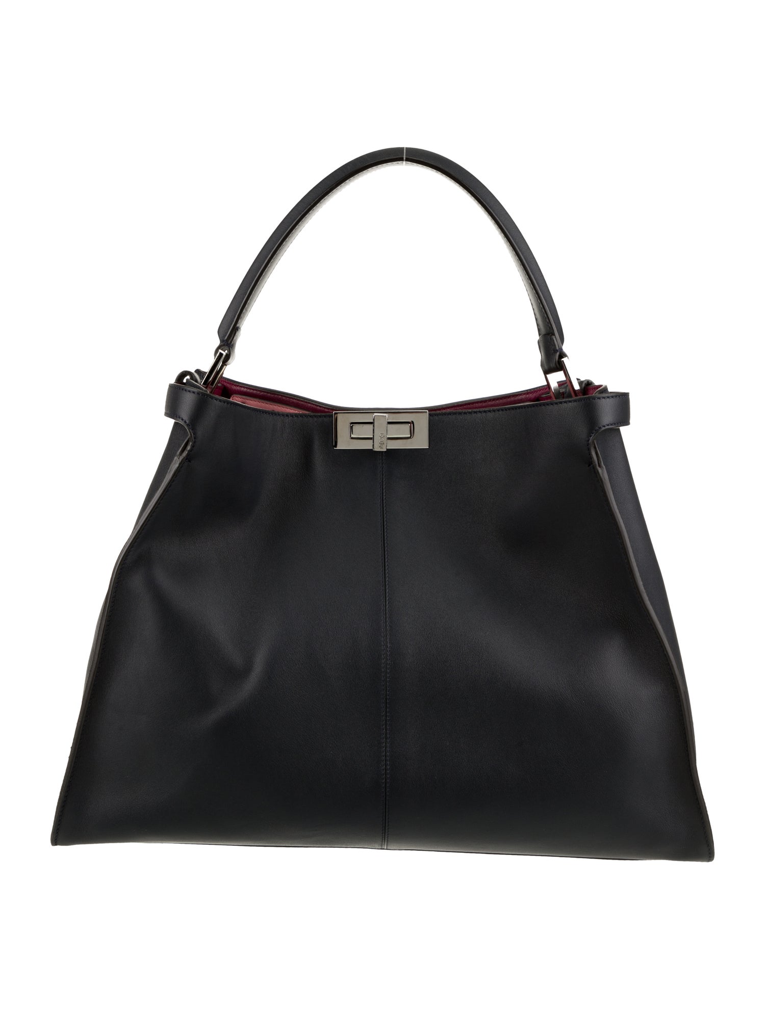 Fendi Leather Peekaboo