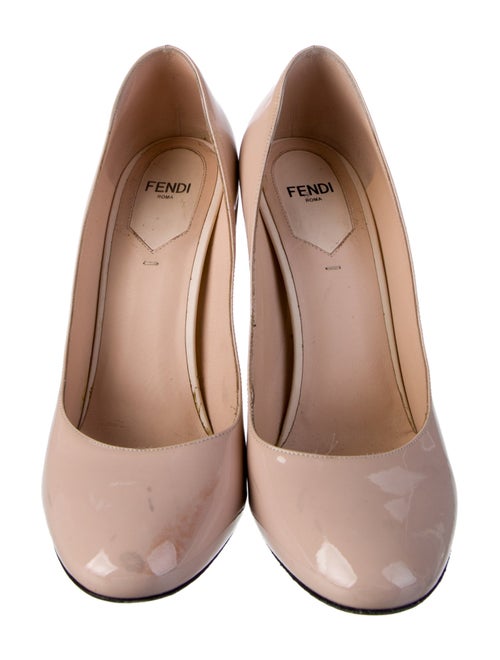 Fendi Patent Leather Pumps