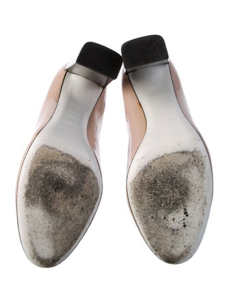 Fendi Patent Leather Pumps