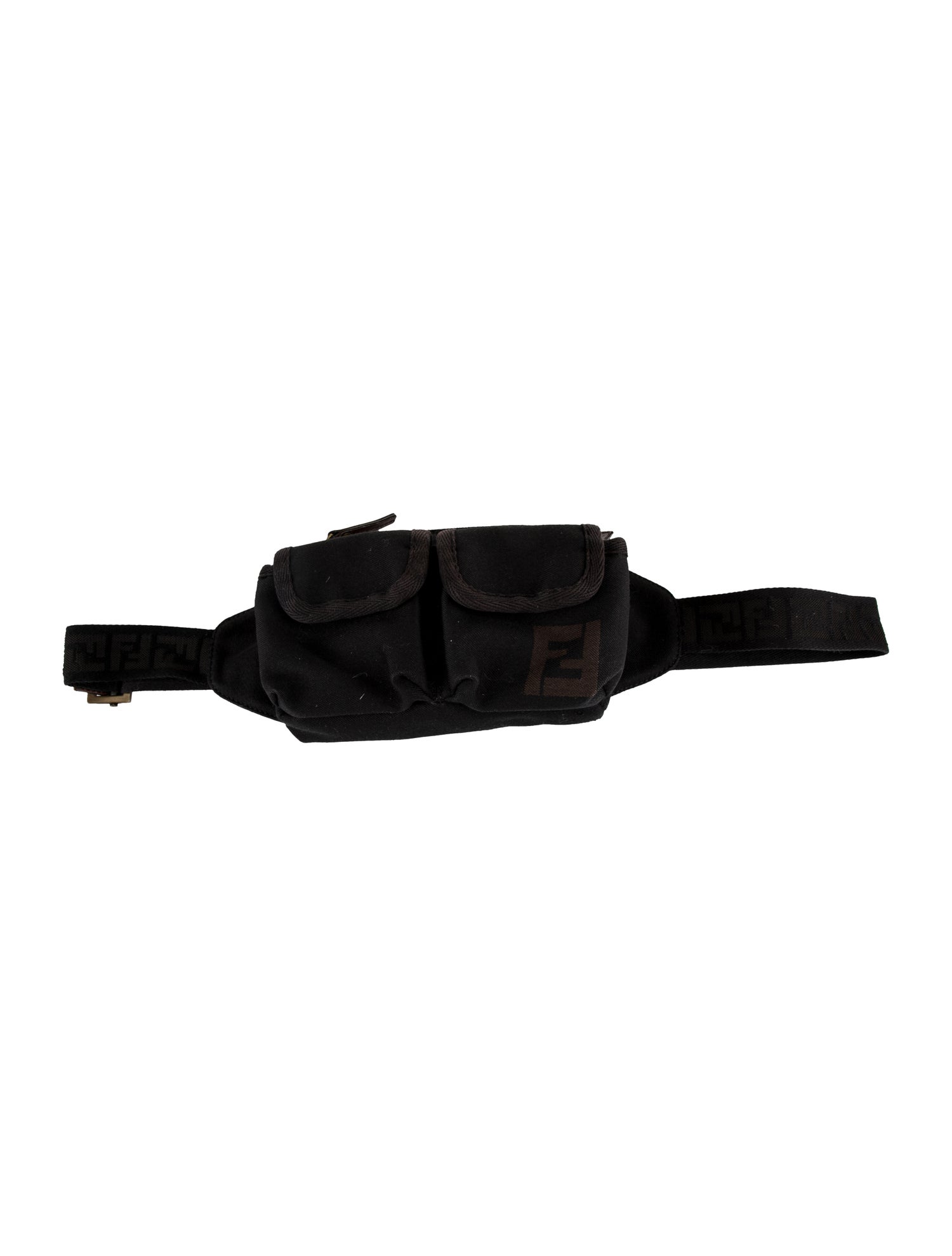 Max Mara Leather Belt Bag - Black Waist Bags, Handbags