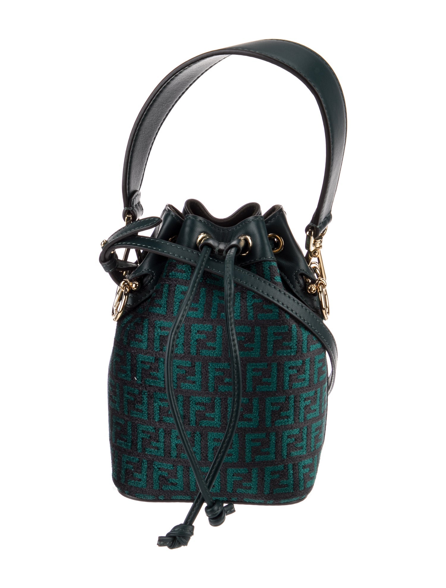 Fendi Zucchino FF Mon Tresor Mini 2024