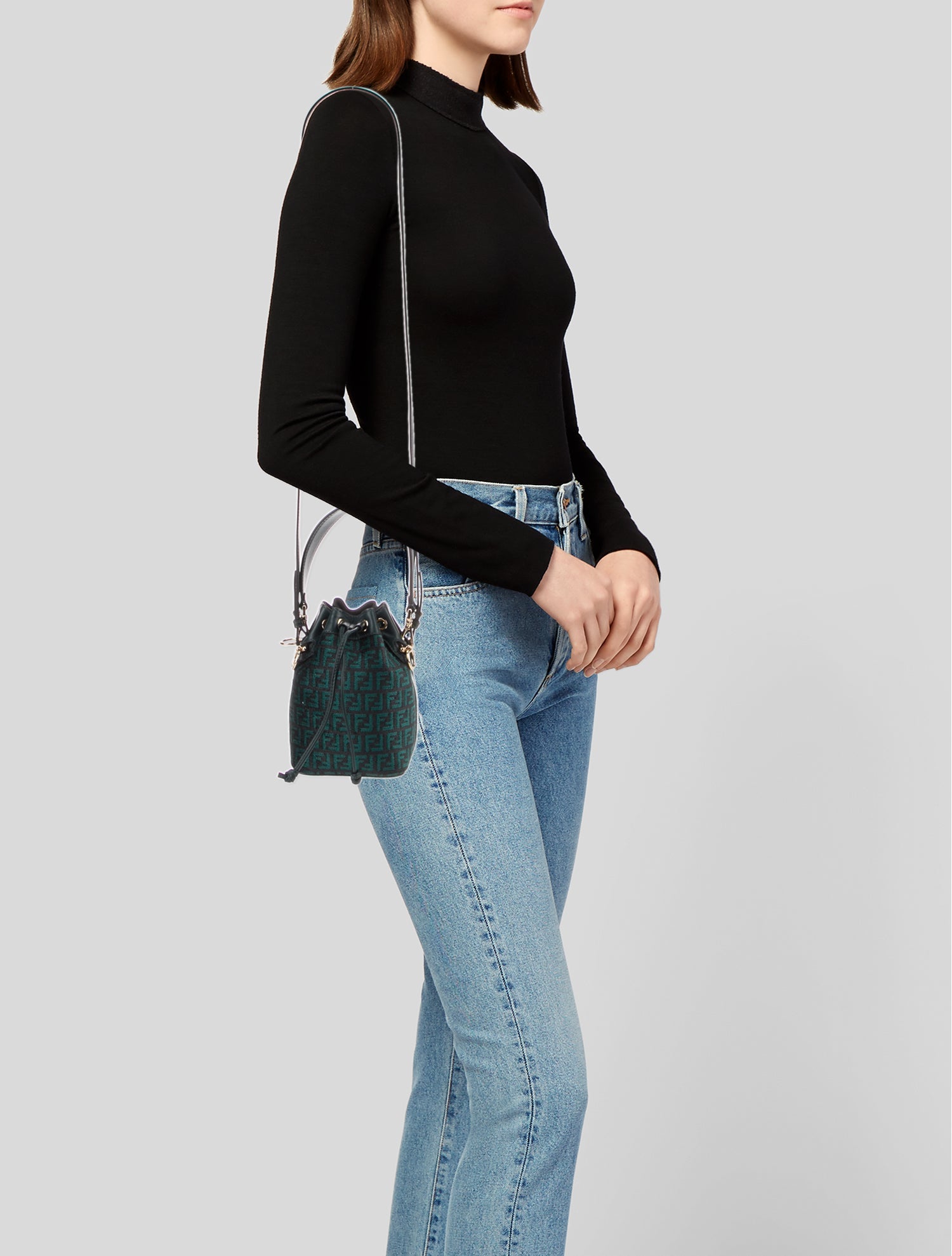 Fendi Zucchino FF Mon Tresor Mini 2024
