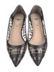 Fendi Zucca FF Logo PVC Flats