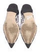Fendi Zucca FF Logo PVC Flats