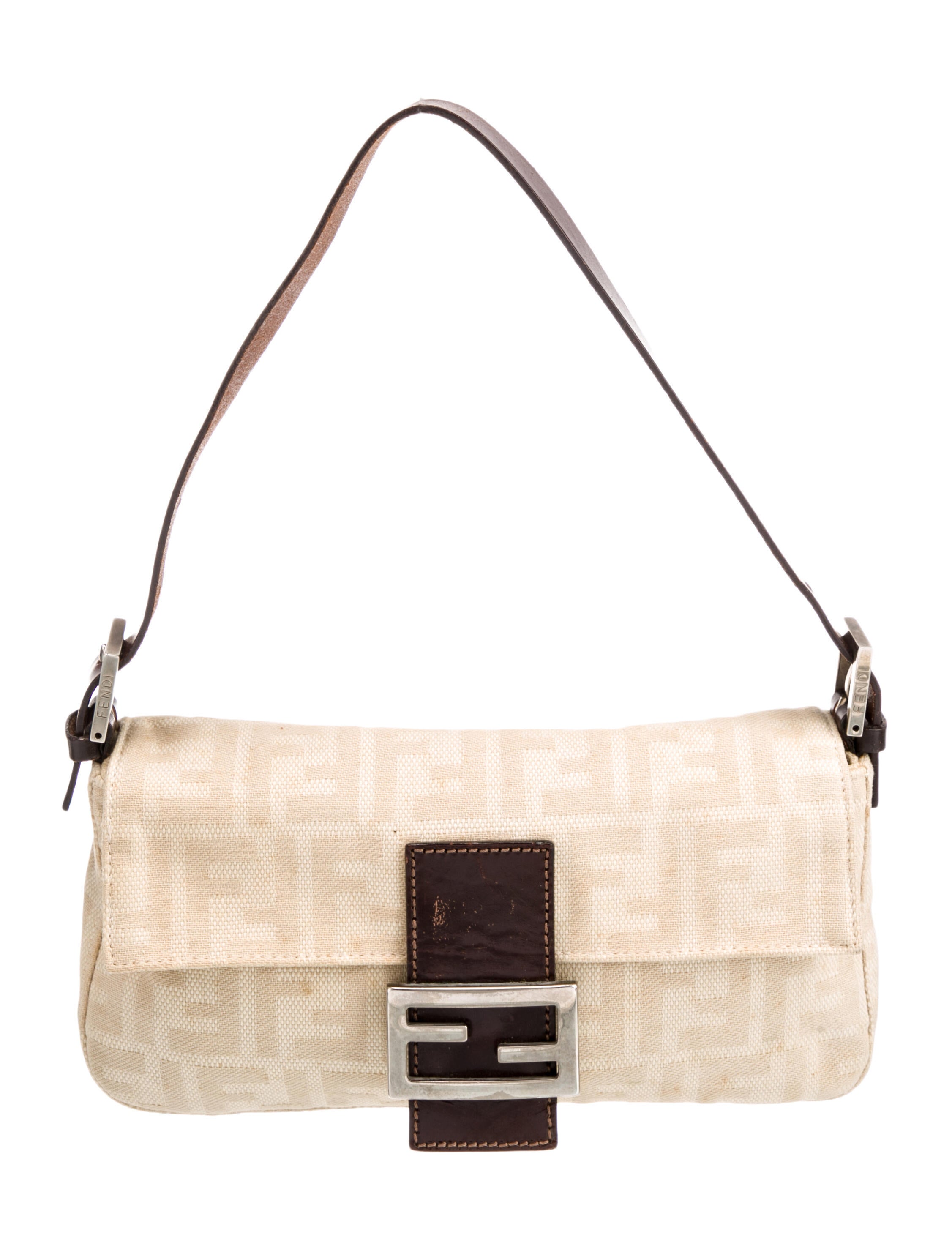 Fendi Canvas Baguette Vintage