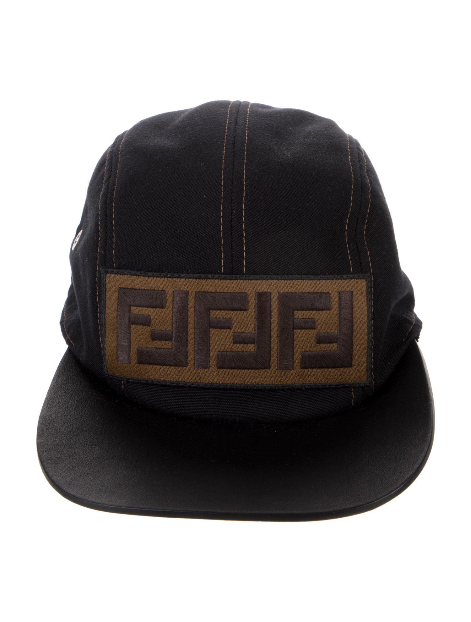 Fendi Zucca FF Baseball Cap