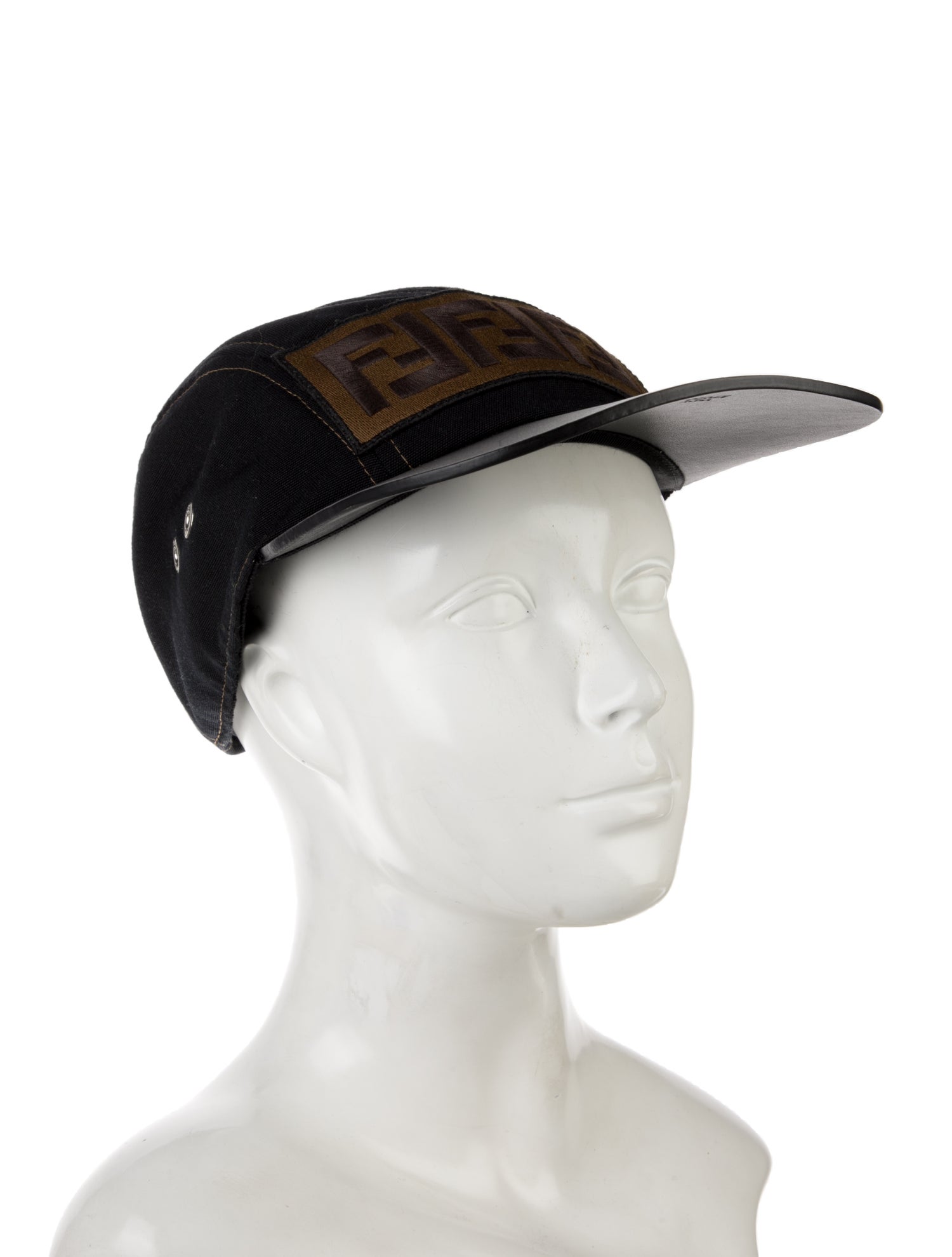 Fendi Zucca FF Baseball Cap
