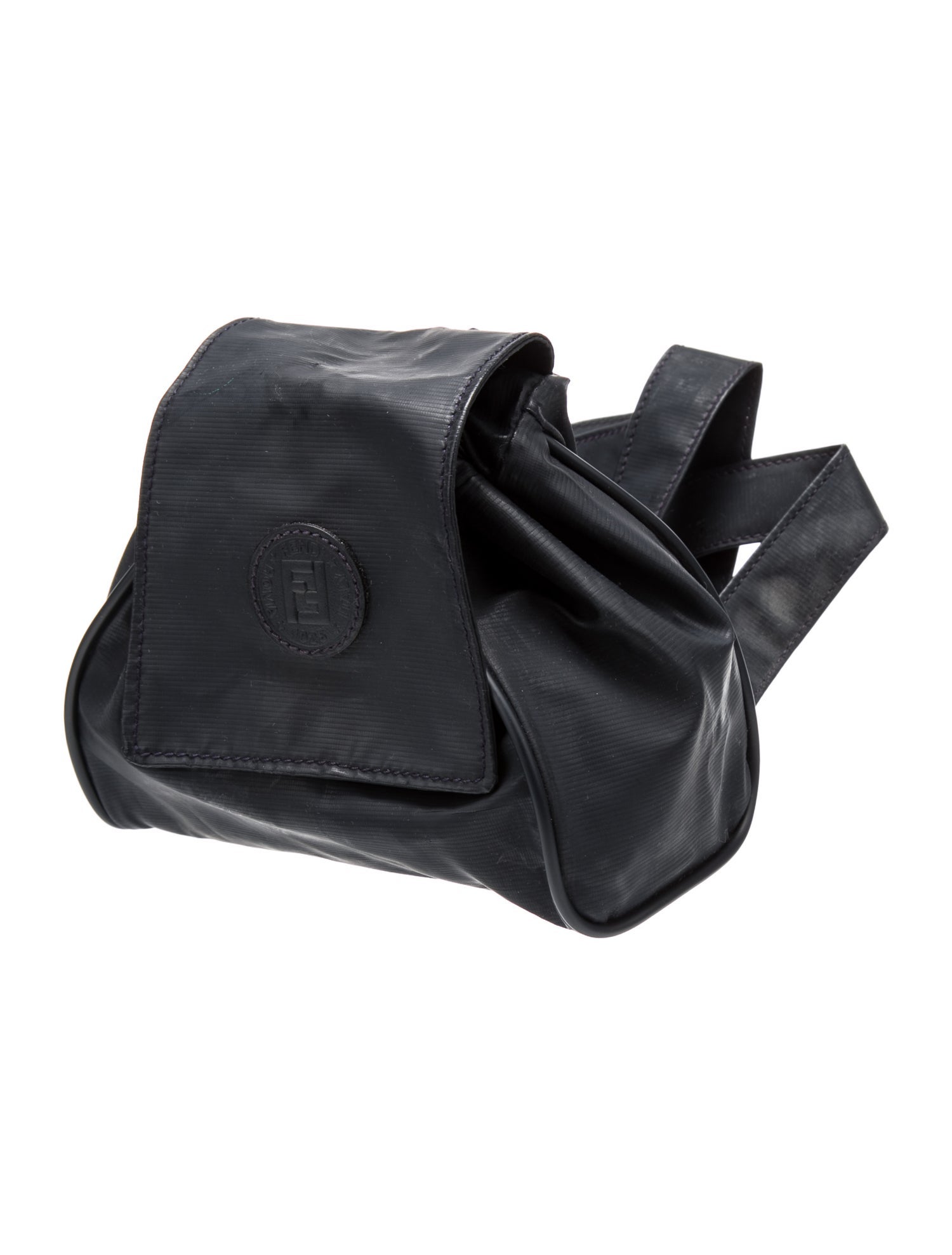 Fendi Leather Backpack