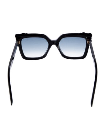 Fendi Square Gradient Sunglasses