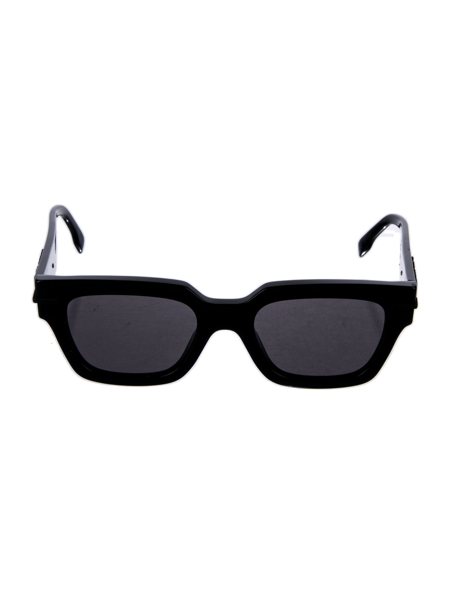 Fendi Zucca FF Logo Square Sunglasses