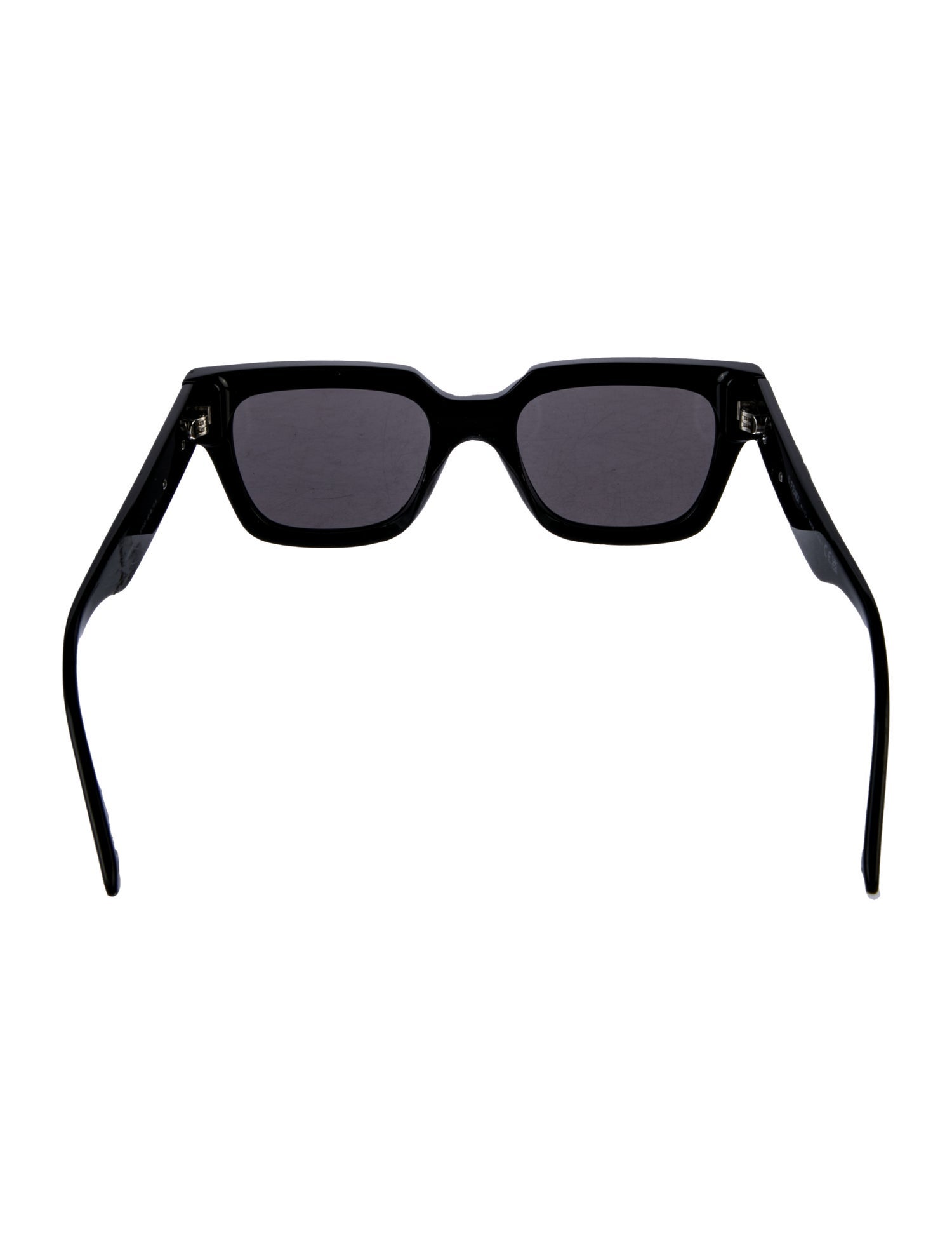 Fendi Zucca FF Logo Square Sunglasses