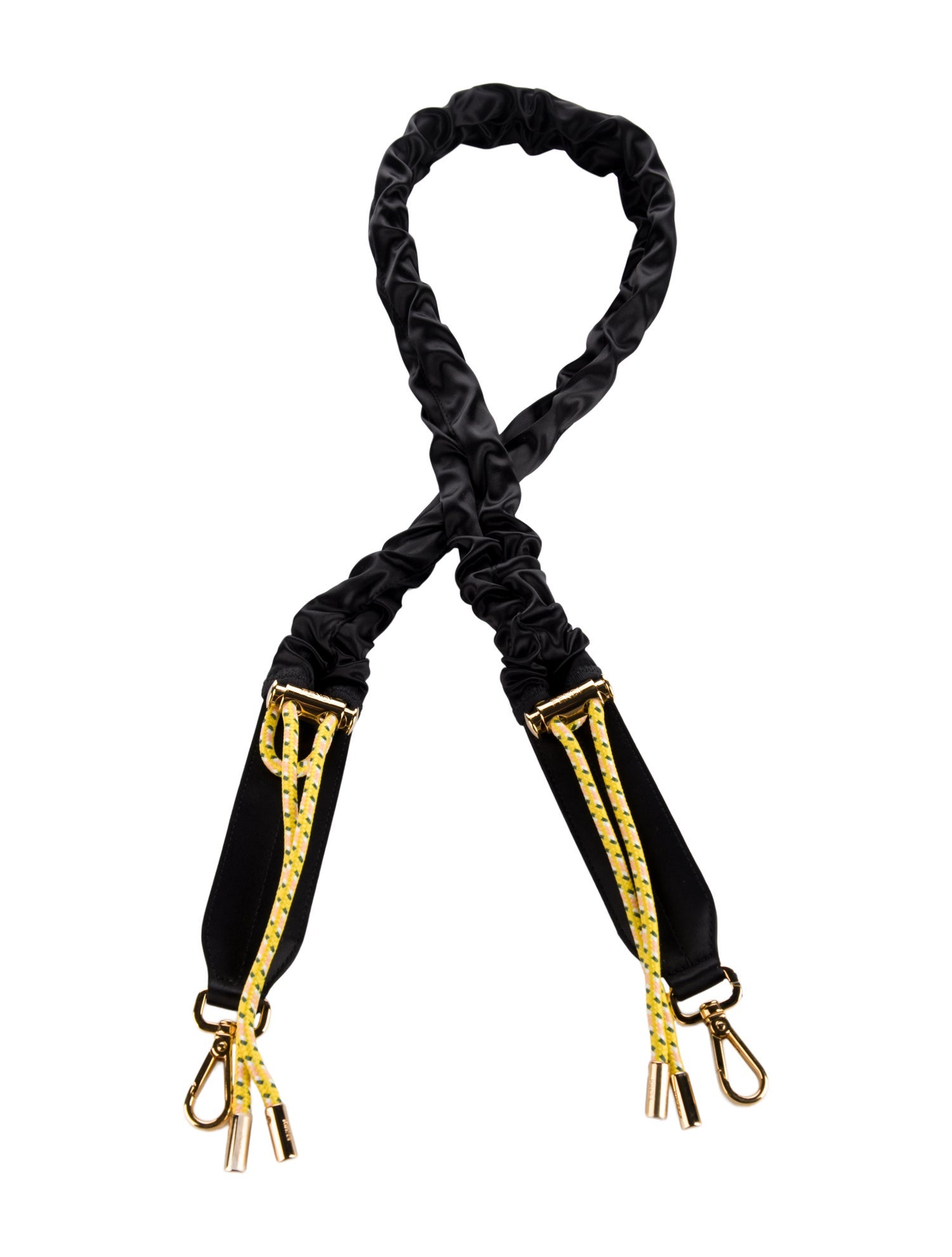 Fendi Satin Rope Bag Strap