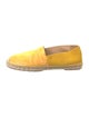 Fendi Zucca FF Logo Suede Espadrilles