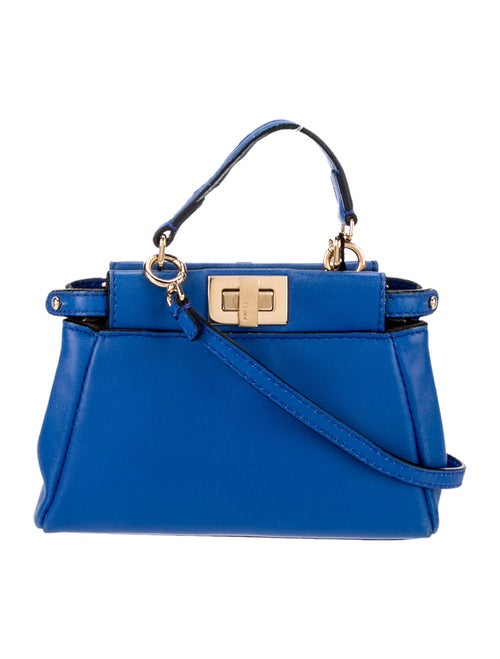 Fendi Leather Peekaboo