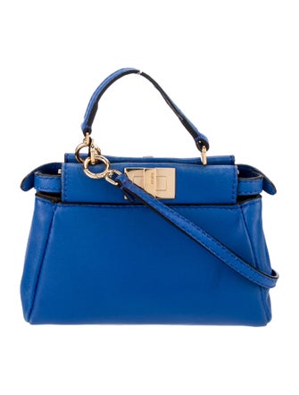 Fendi Leather Peekaboo